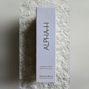 FULL Size - Alpha H Liquid Gold Glycolic Acid  100 ml / 3.38 fl oz New in Box